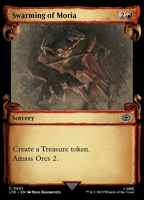 Swarming of Moria 601/321