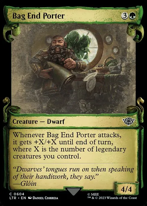 Bag End Porter 604/321