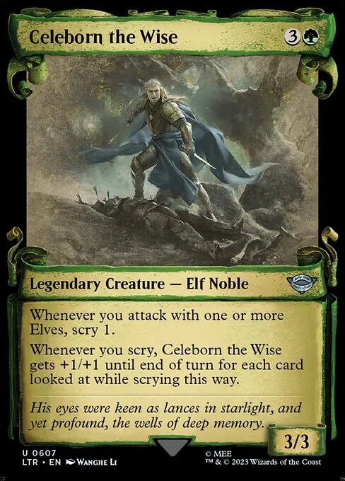 Celeborn the Wise 607/321