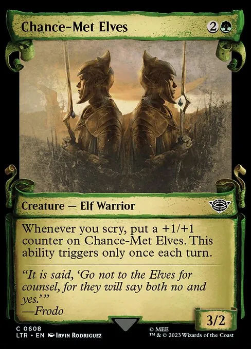 Chance-Met Elves 608/321