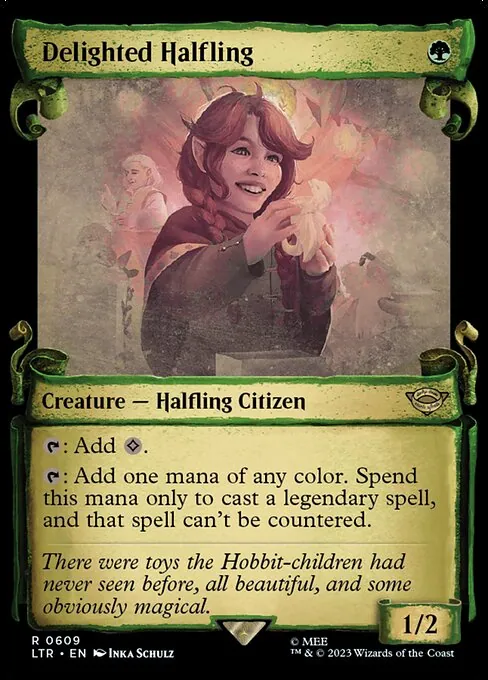 Delighted Halfling 609/321