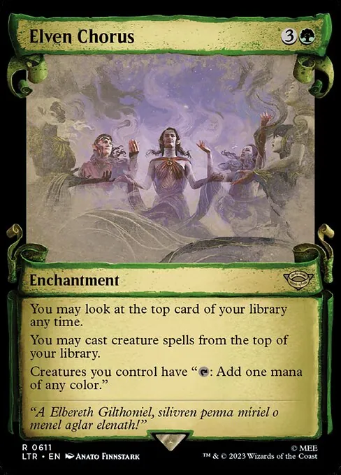Elven Chorus 611/321