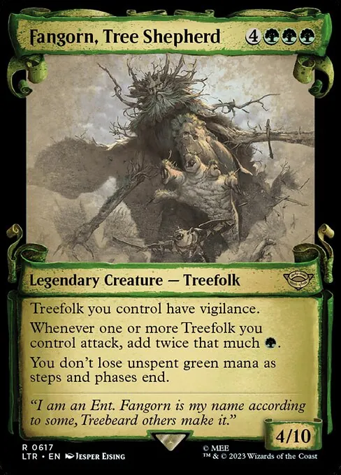 Fangorn, Tree Shepherd 617/321