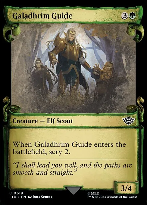 Galadhrim Guide 619/321