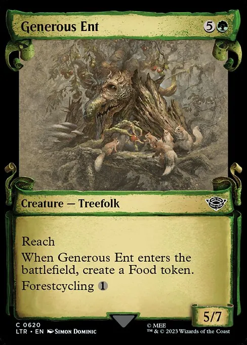 Generous Ent 620/321