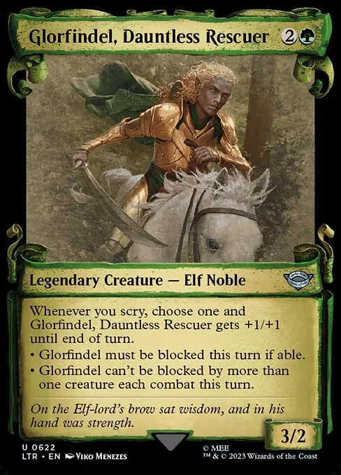 Glorfindel, Dauntless Rescuer 622/321