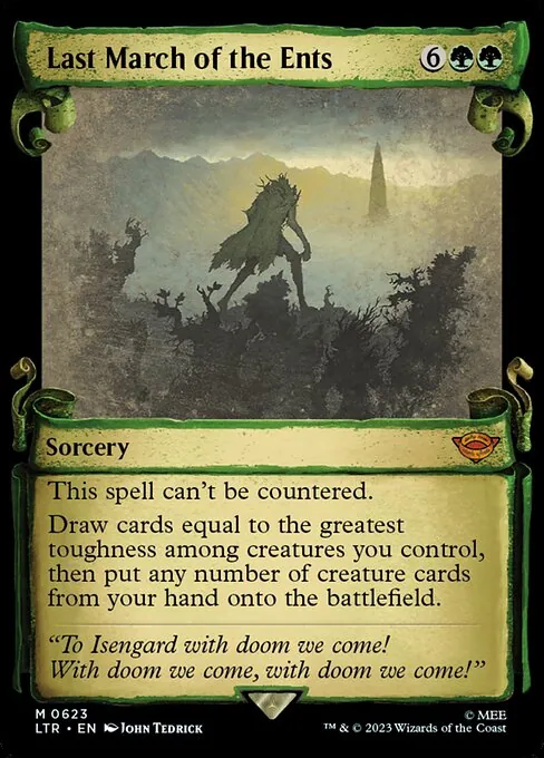 Last March of the Ents 623/321