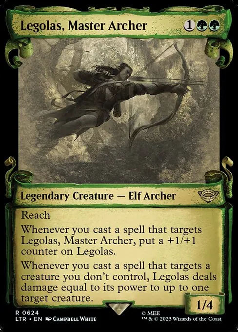 Legolas, Master Archer 624/321