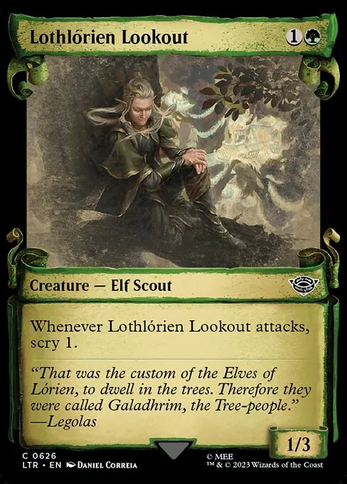 Lothlórien Lookout 626/321