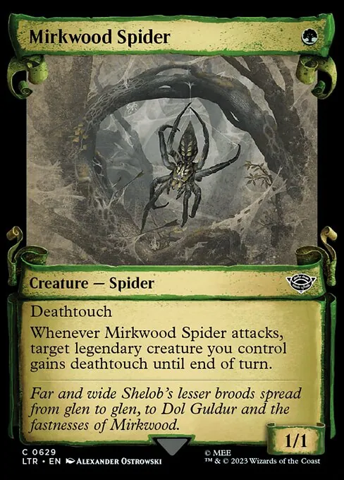 Mirkwood Spider 629/321