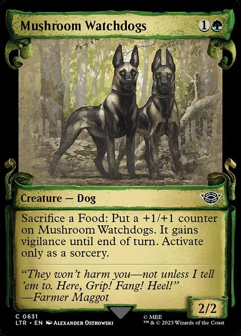 Mushroom Watchdogs 631/321