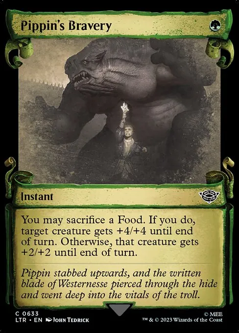 Pippin's Bravery 633/321