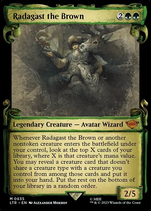 Radagast the Brown 635/321