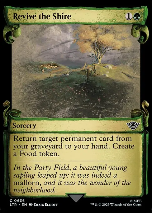 Revive the Shire 636/321
