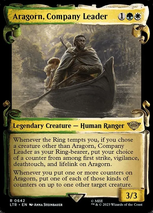 Aragorn, Company Leader 642/321