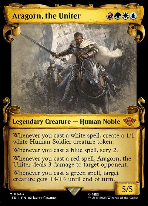 Aragorn, the Uniter 643/321