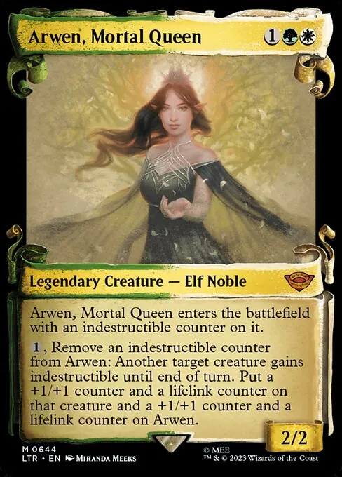 Arwen, Mortal Queen 644/321