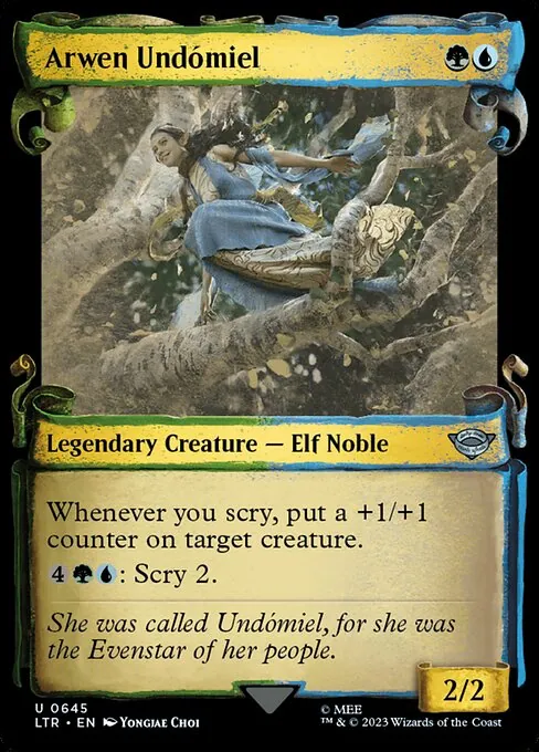 Arwen Undómiel 645/321