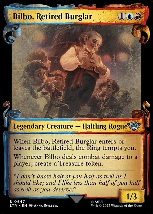 Bilbo, Retired Burglar 647/321