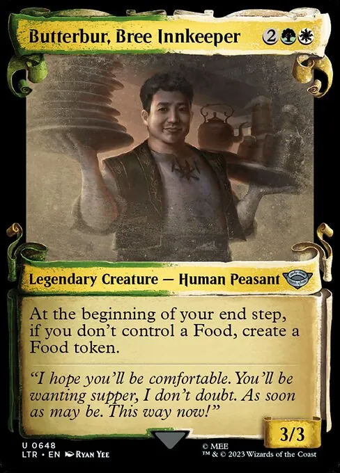 Butterbur, Bree Innkeeper 648/321
