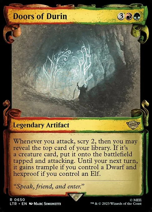 Doors of Durin 650/321