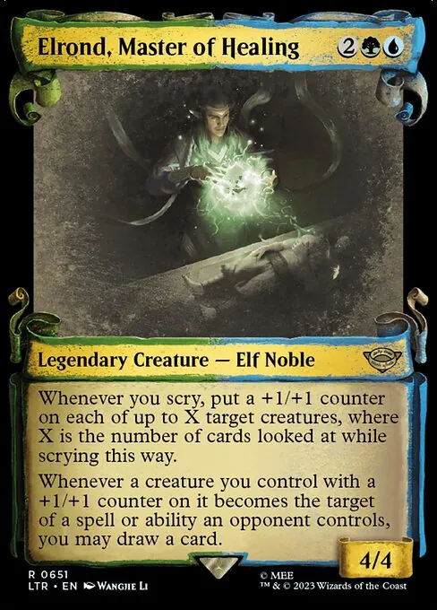 Elrond, Master of Healing 651/321