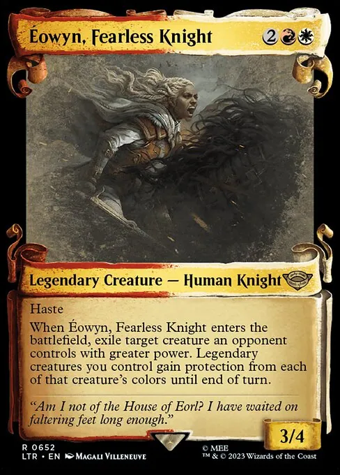 Éowyn, Fearless Knight 652/321