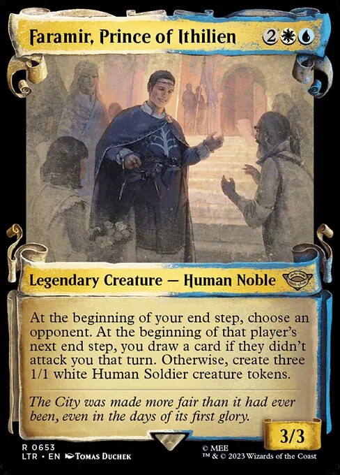 Faramir, Prince of Ithilien 653/321