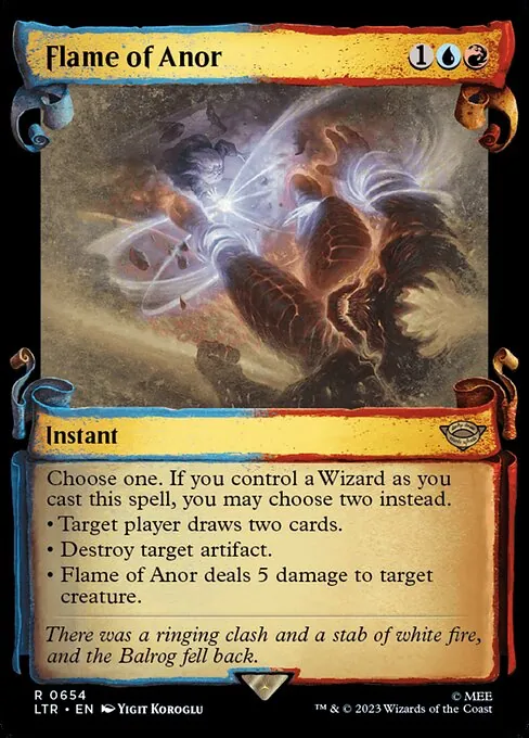 Flame of Anor 654/321