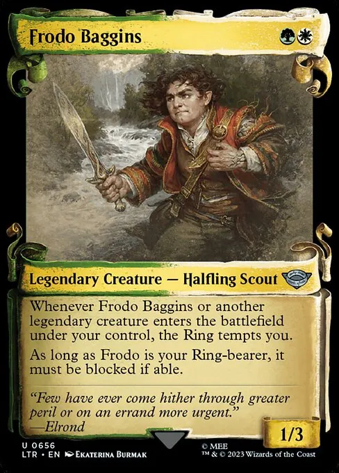 Frodo Baggins 656/321