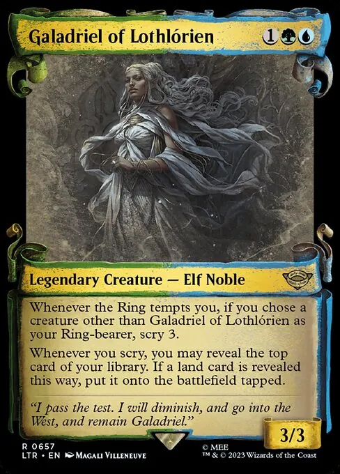 Galadriel of Lothlórien 657/321