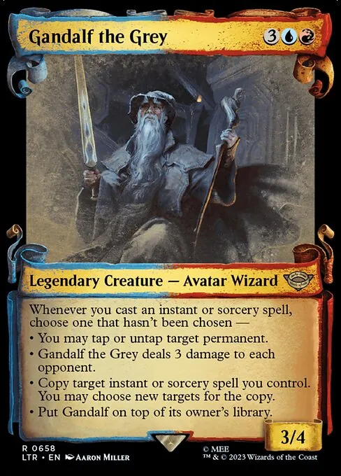 Gandalf the Grey 658/321