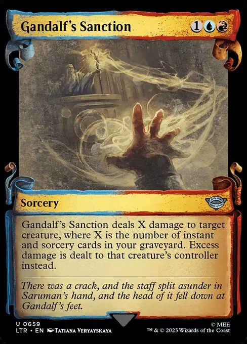 Gandalf's Sanction 659/321