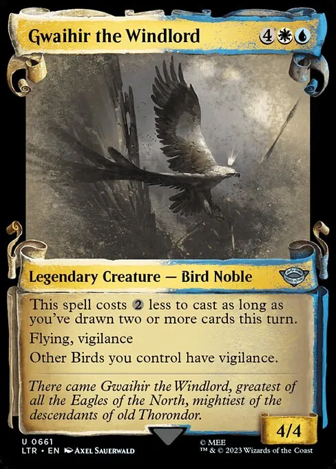Gwaihir the Windlord 661/321