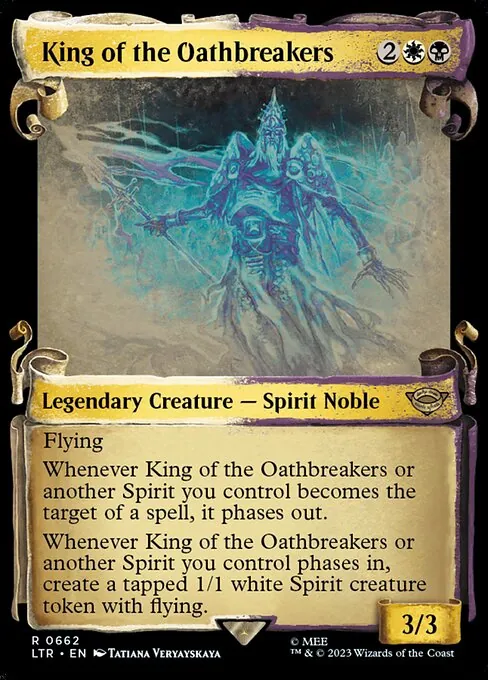 King of the Oathbreakers 662/321