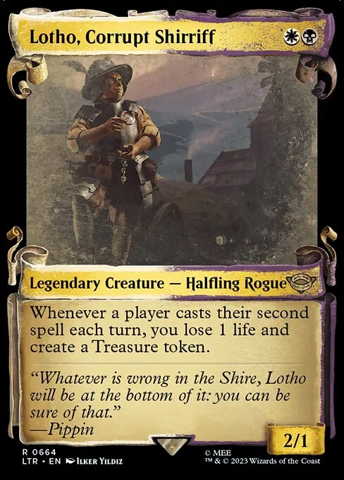 Lotho, Corrupt Shirriff 664/321