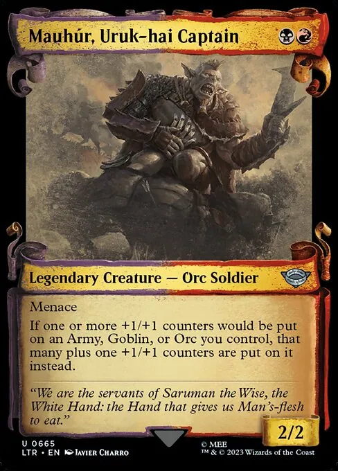 Mauhúr, Uruk-hai Captain 665/321