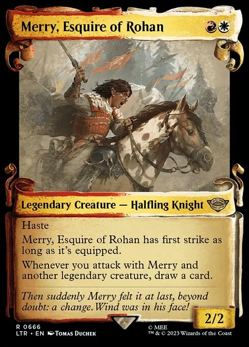 Merry, Esquire of Rohan 666/321