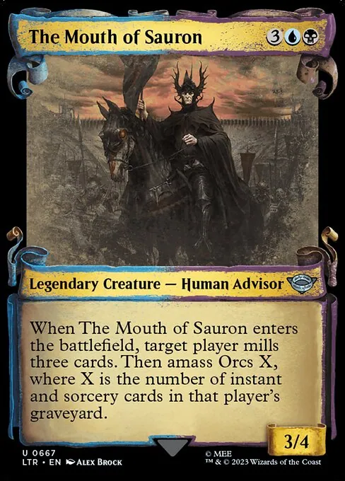 The Mouth of Sauron 667/321