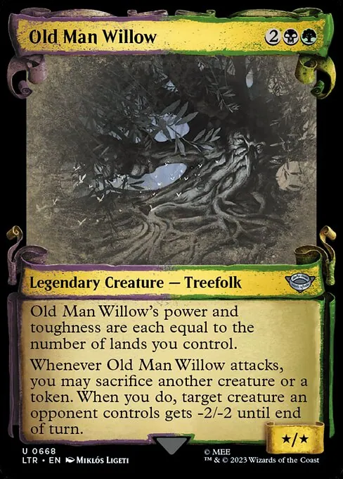 Old Man Willow 668/321