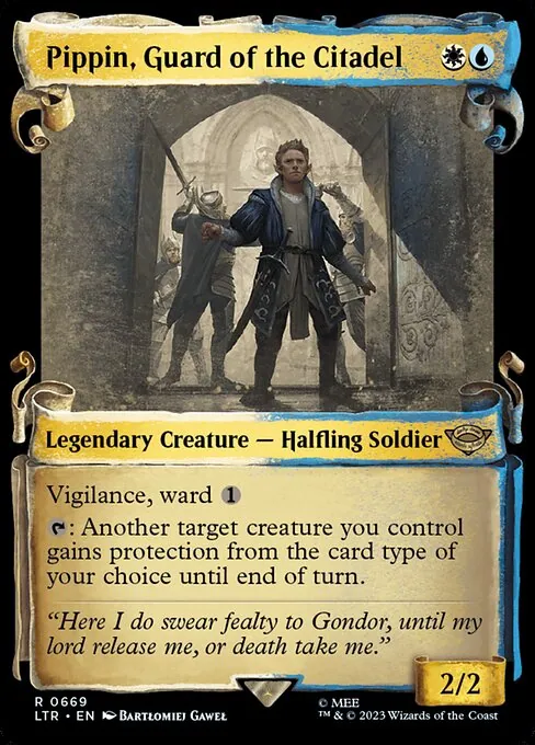 Pippin, Guard of the Citadel 669/321