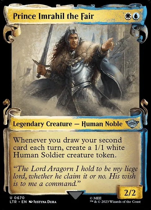 Prince Imrahil the Fair 670/321