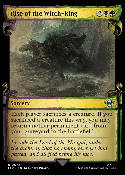Rise of the Witch-king 672/321