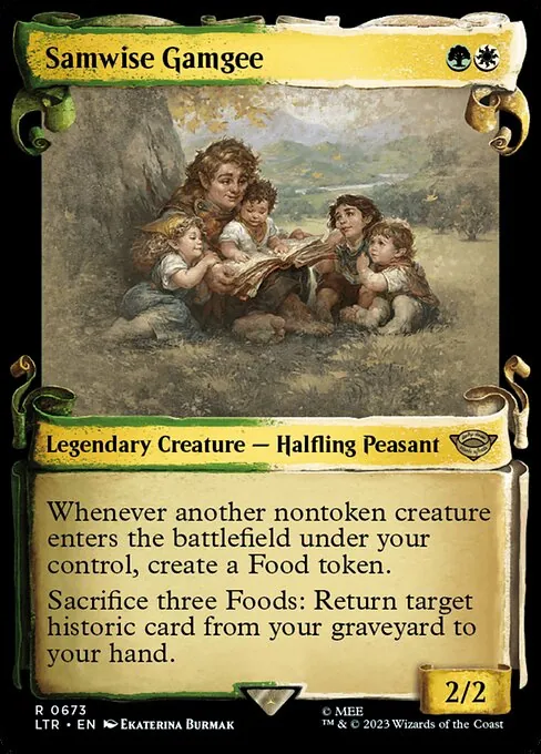 Samwise Gamgee 673/321