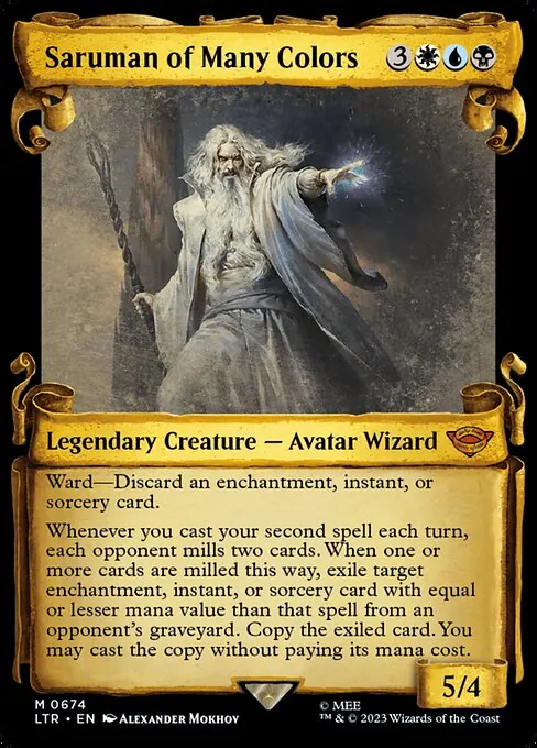 Saruman of Many Colors 674/321