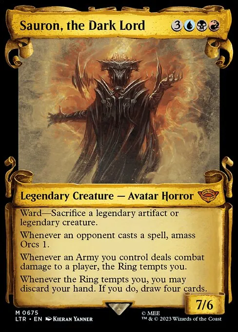 Sauron, the Dark Lord 675/321