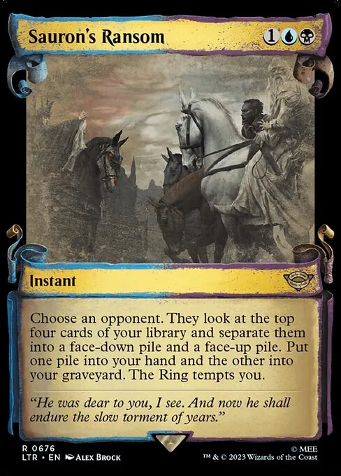 Sauron's Ransom 676/321