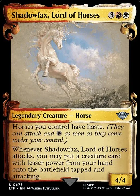 Shadowfax, Lord of Horses 678/321