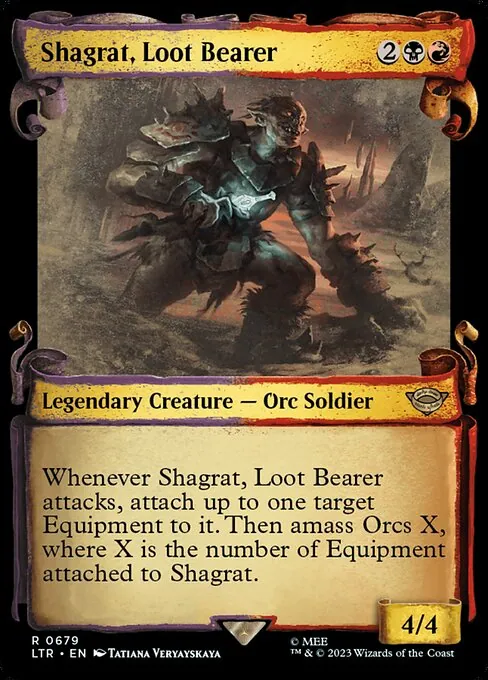 Shagrat, Loot Bearer 679/321