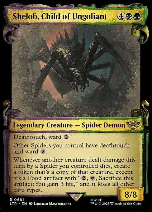 Shelob, Child of Ungoliant 681/321